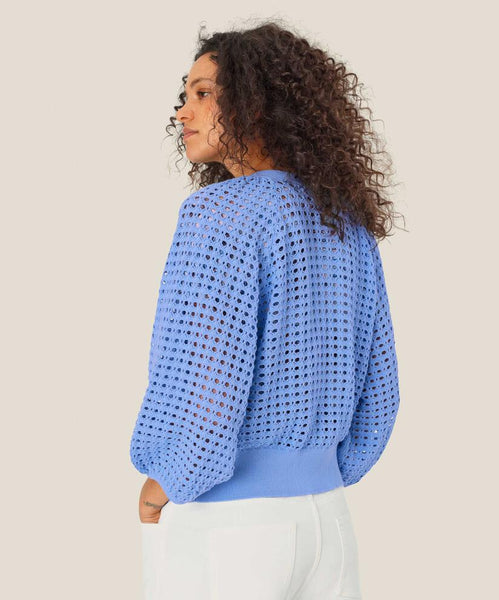 Masai Lakker Cardigan Della Blue