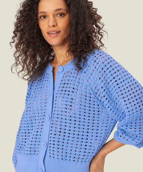 Masai Lakker Cardigan Della Blue