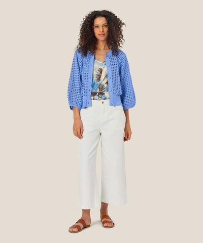 Masai Lakker Cardigan Della Blue
