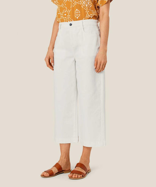 Masai Paxanja Denim Trousers White