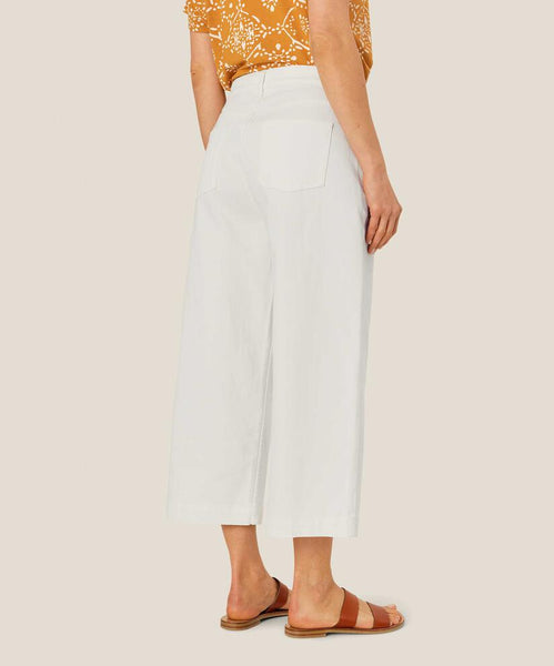 Masai Paxanja Denim Trousers White