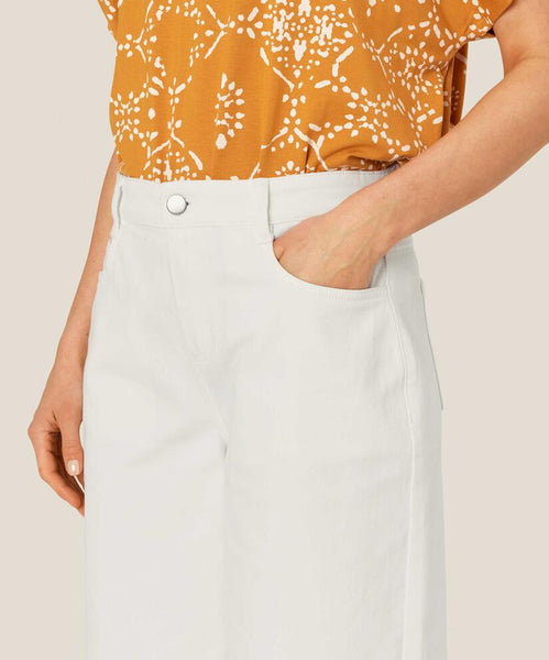 Masai Paxanja Denim Trousers White