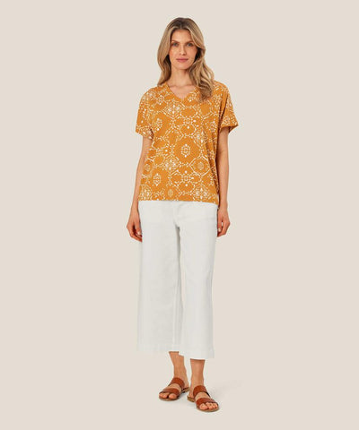 Masai Paxanja Denim Trousers White