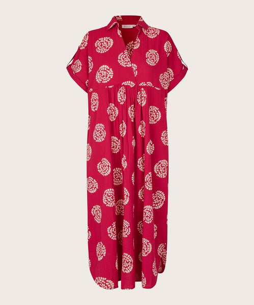 Masai Orsola Dress- Persian Red