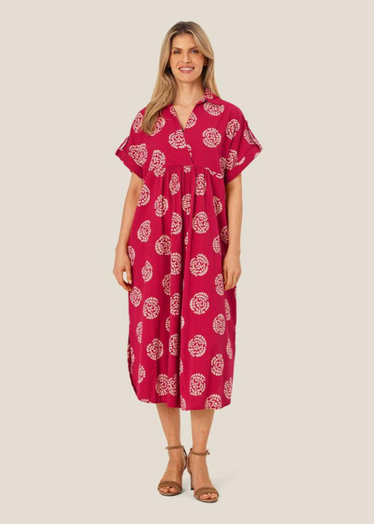 Masai Orsola Dress- Persian Red