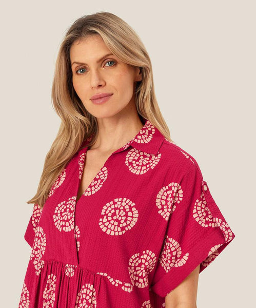 Masai Orsola Dress- Persian Red