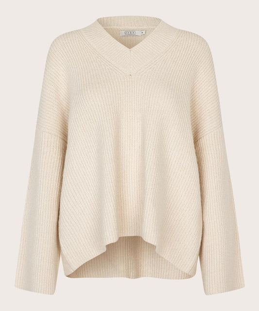 Masai Fayima Sweater Whitecap