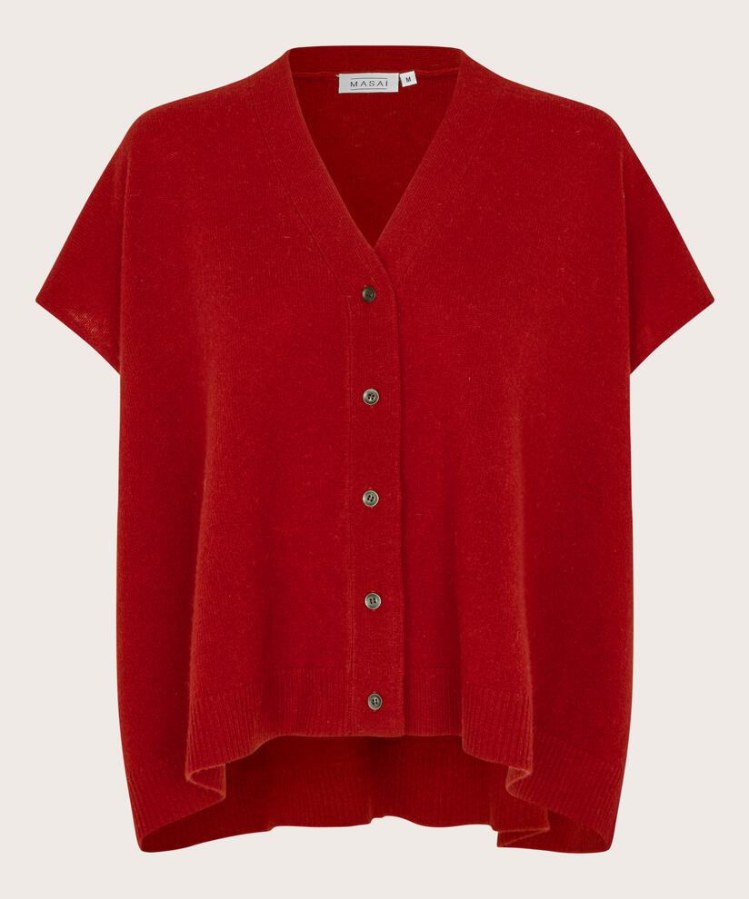 Masai Lucanne Cardigan Red