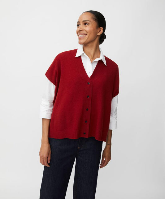 Masai Lucanne Cardigan Red