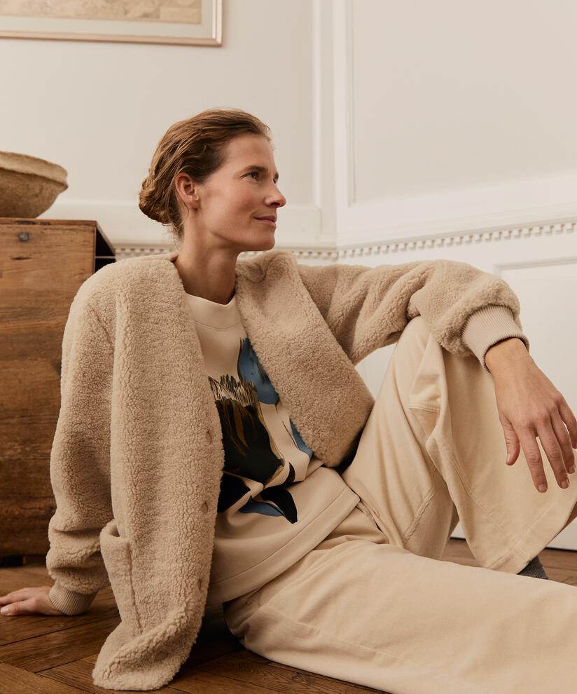 Masai Junte Teddy Fleece Jacket