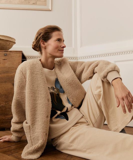 Masai Junte Teddy Fleece Jacket