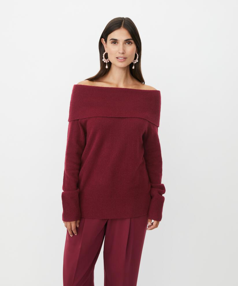 Masai Floraia Woolen Top Tawney Port