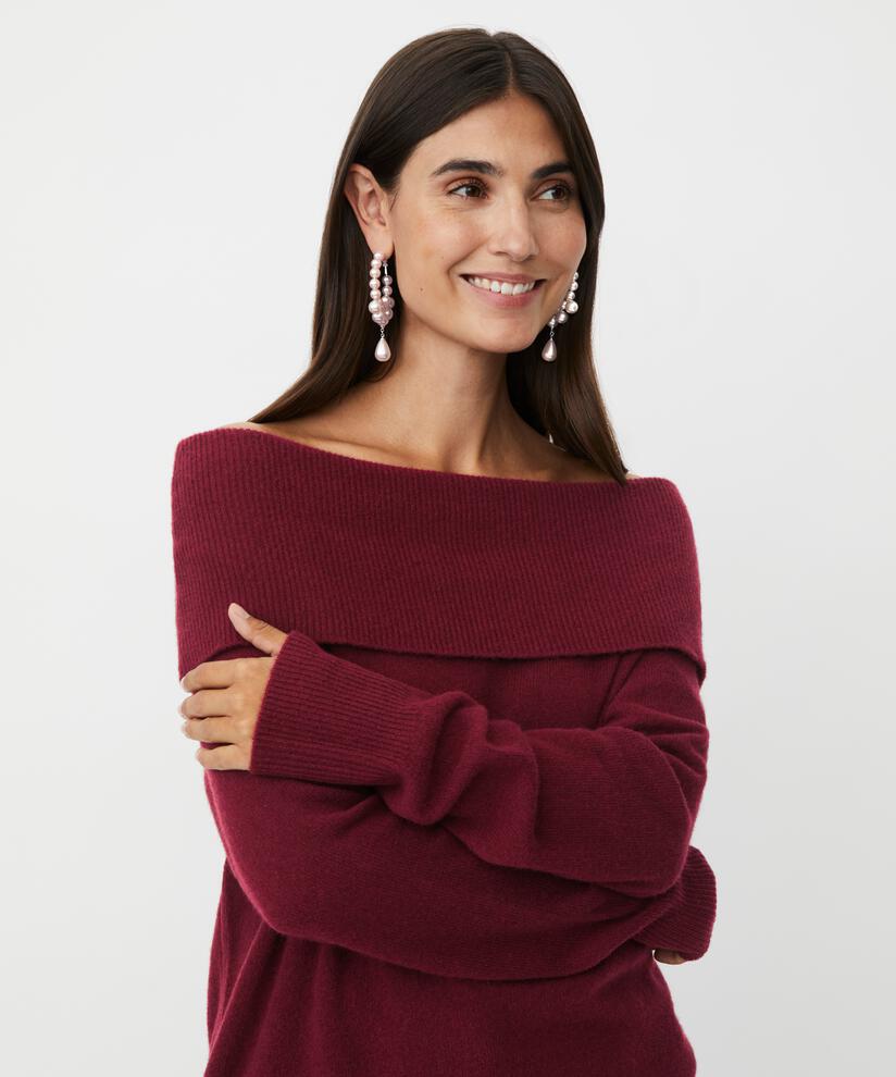 Masai Floraia Woolen Top Tawney Port