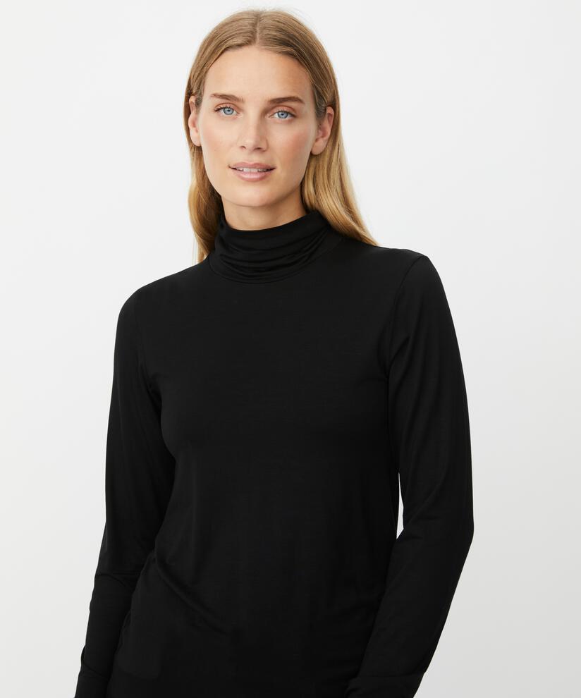 Masai Brooklyn Jersey Top Black