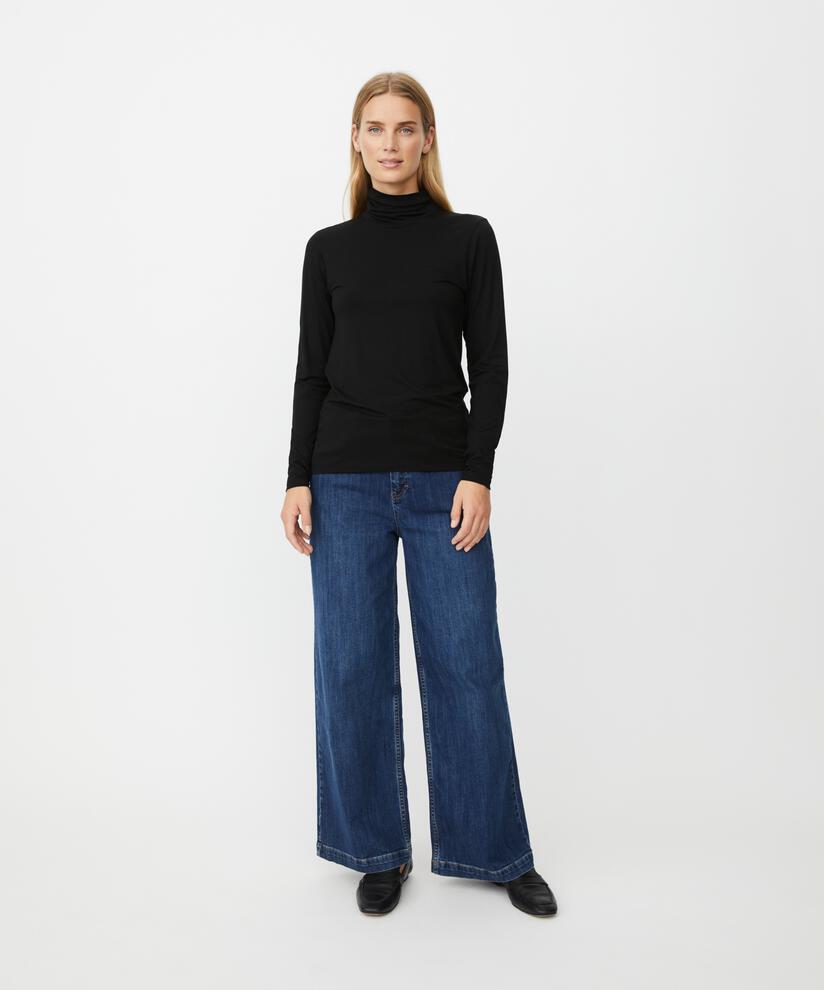 Masai Brooklyn Jersey Top Black