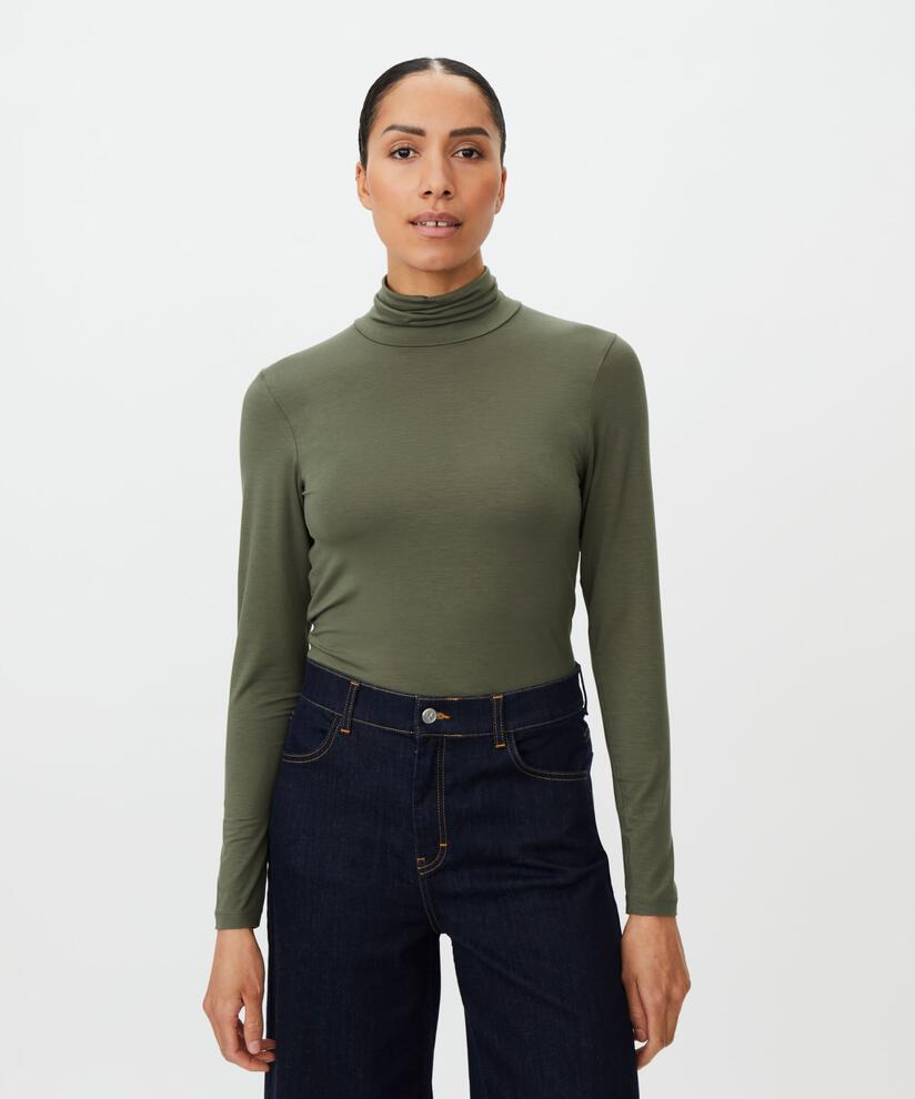 Masai Brooklyn Jersey Top Beetle