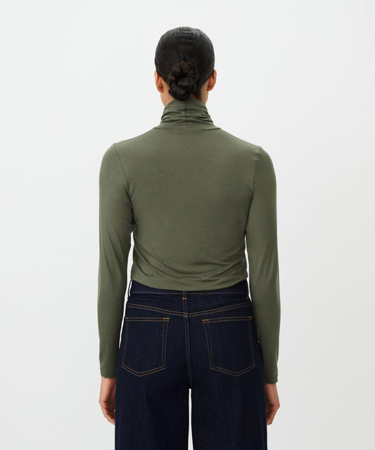 Masai Brooklyn Jersey Top Beetle