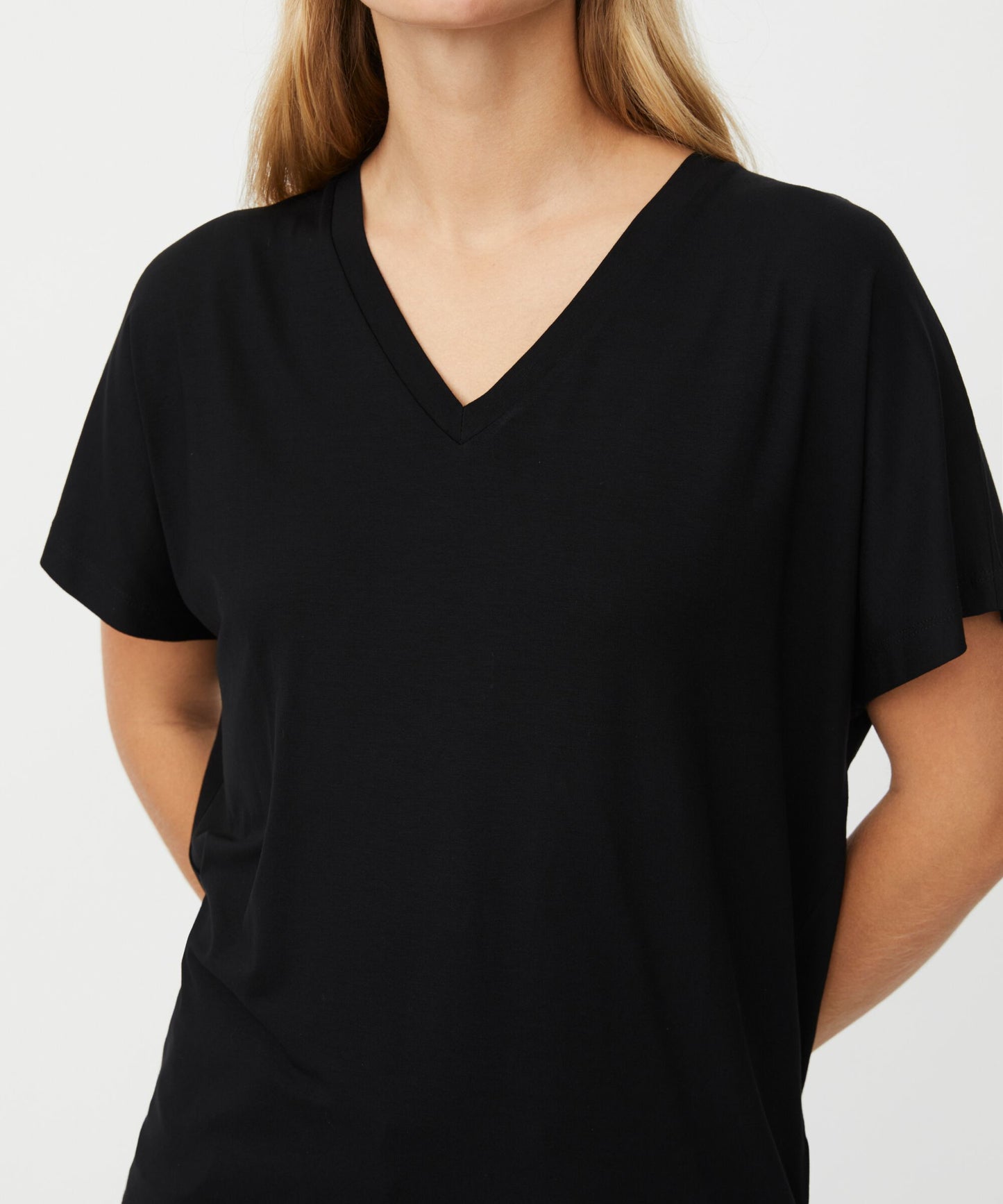 Masai Badu Jersey Top Black