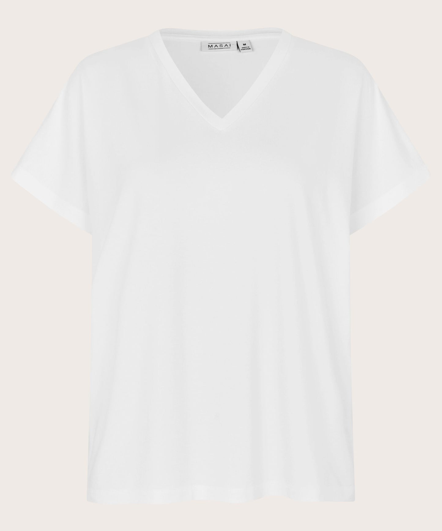 Masai Badu Jersey Top White