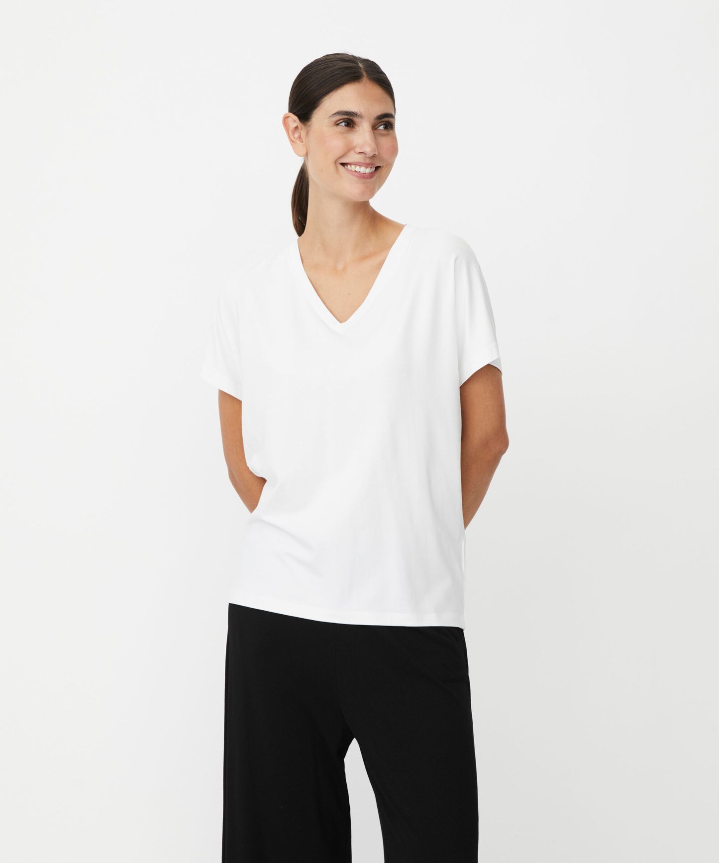 Masai Badu Jersey Top White