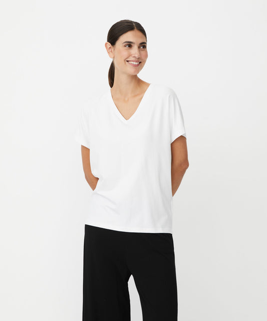 Masai Badu Jersey Top White