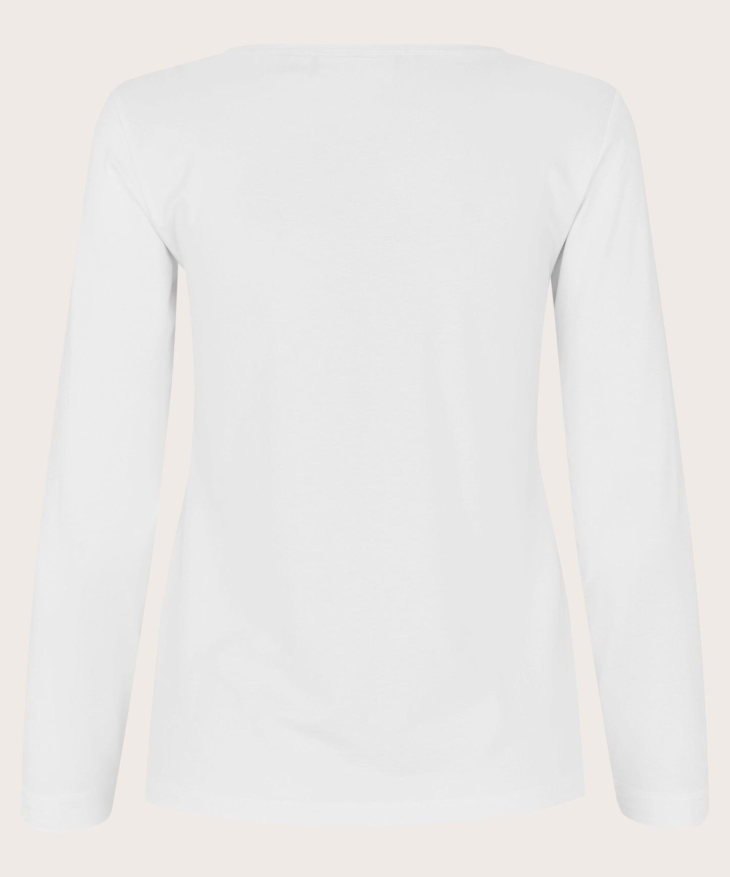 Masai Creama Jersey Top White