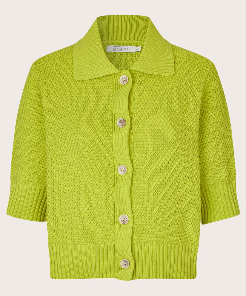 Masai Liva Cardigan Chartreuse