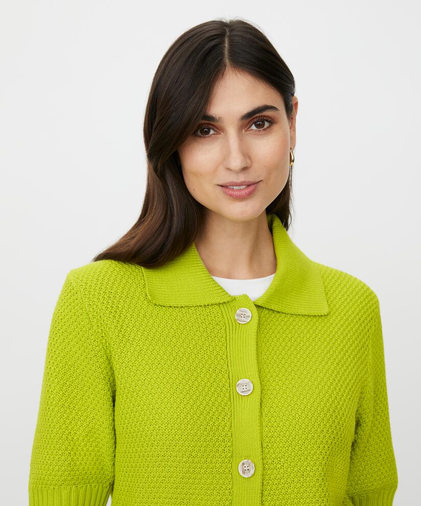Masai Liva Cardigan Chartreuse