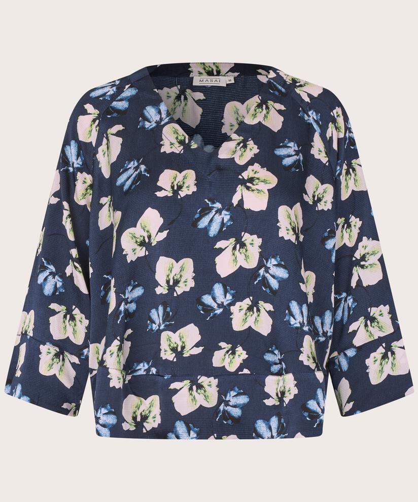 Masai Benika Blouse Navy