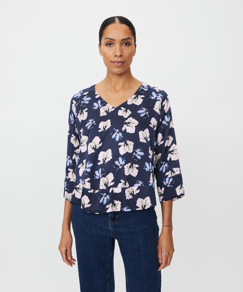 Masai Benika Blouse Navy