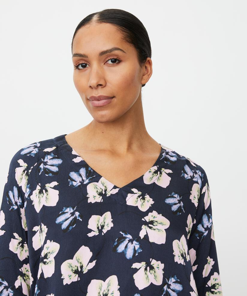 Masai Benika Blouse Navy