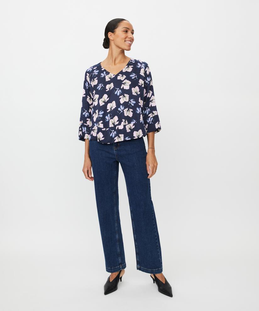 Masai Benika Blouse Navy