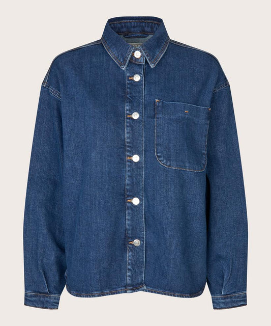 Masai Ivelora Shirt - Medium Denim
