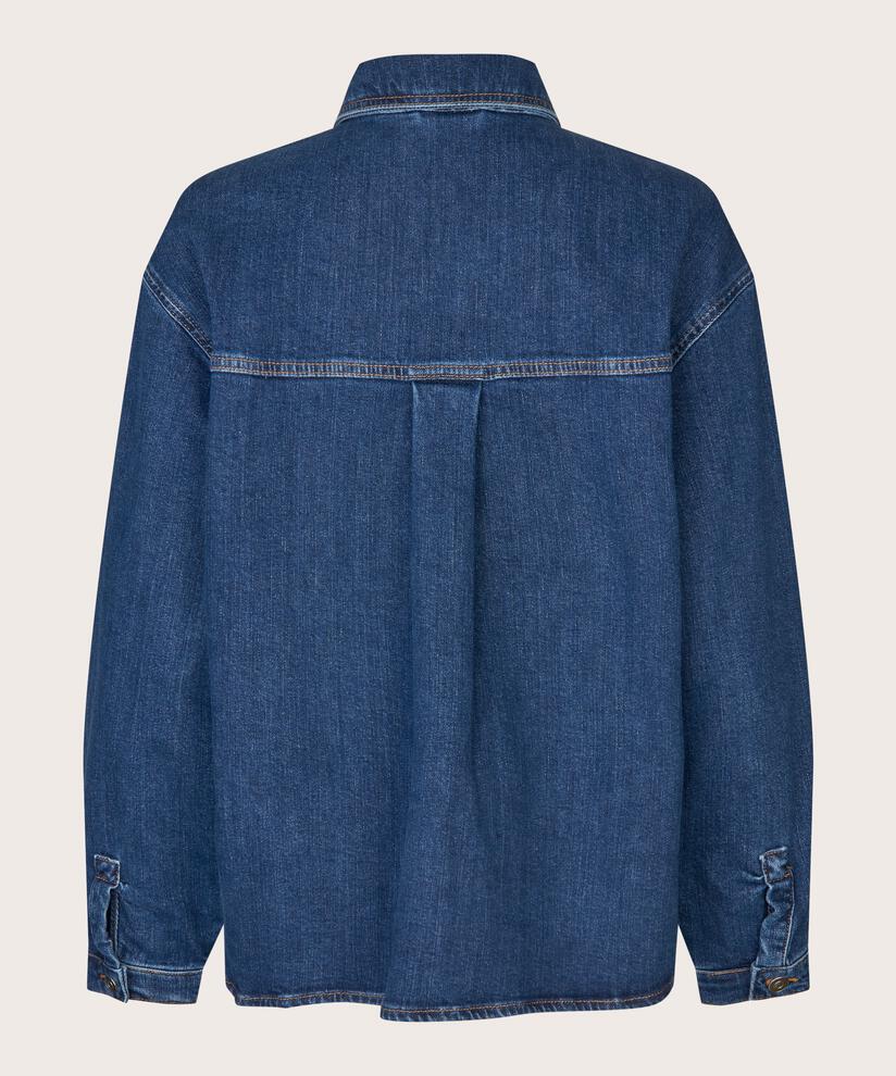 Masai Ivelora Shirt - Medium Denim