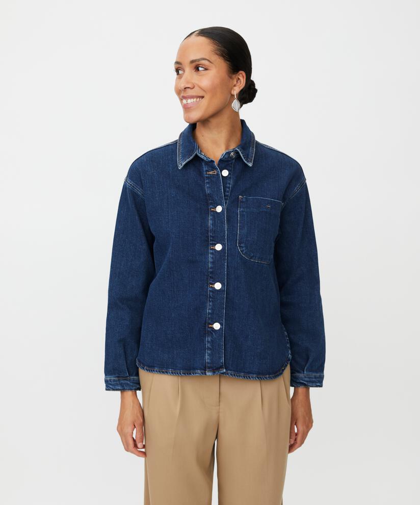 Masai Ivelora Shirt - Medium Denim