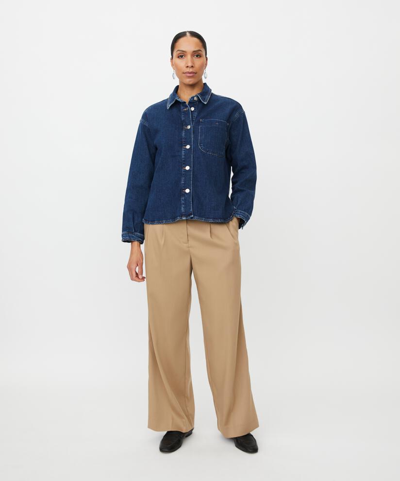 Masai Ivelora Shirt - Medium Denim