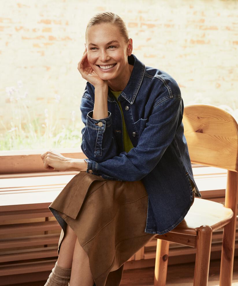 Masai Ivelora Shirt - Medium Denim