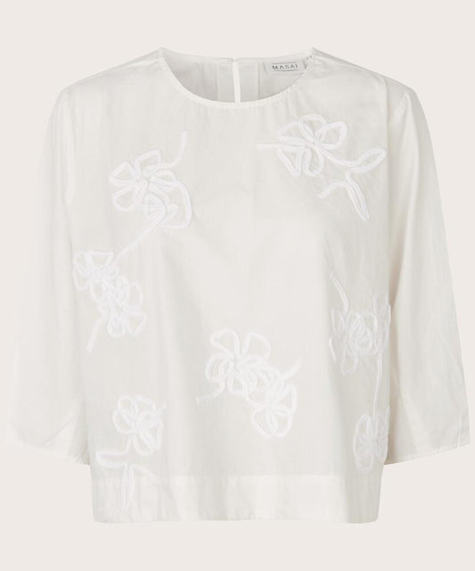 Masai Drenithra Top - Jet Stream