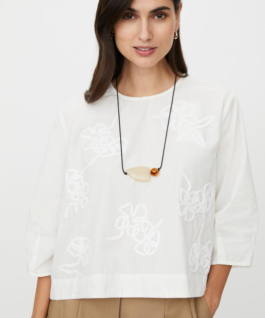 Masai Roaiomi Necklace Tobacco Brown