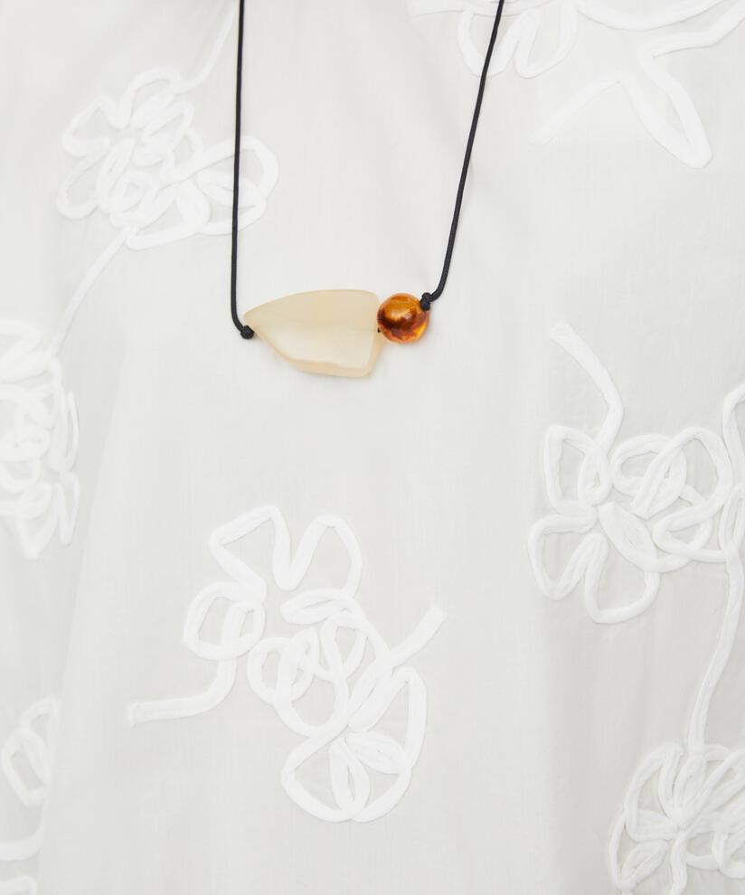 Masai Roaiomi Necklace Tobacco Brown