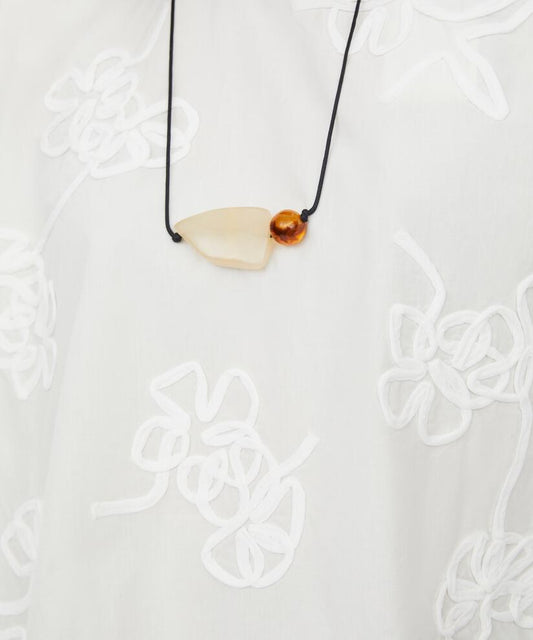 Masai Roaiomi Necklace Tobacco Brown