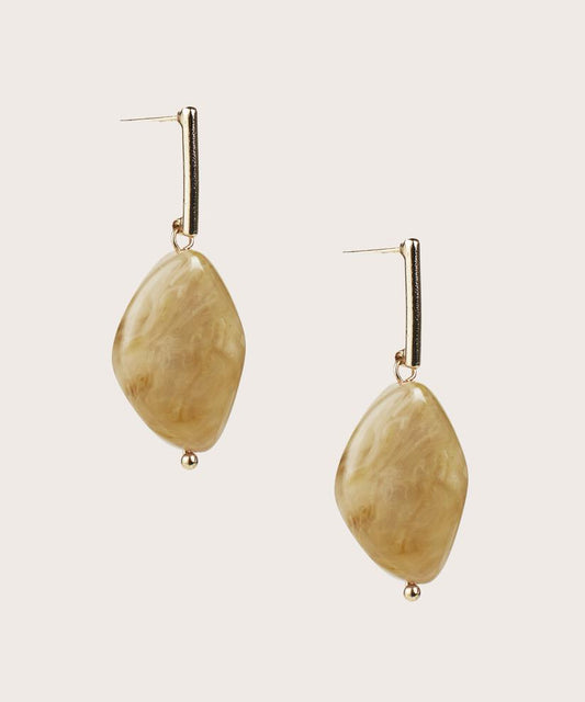 Masai Revlina Earrings Beige