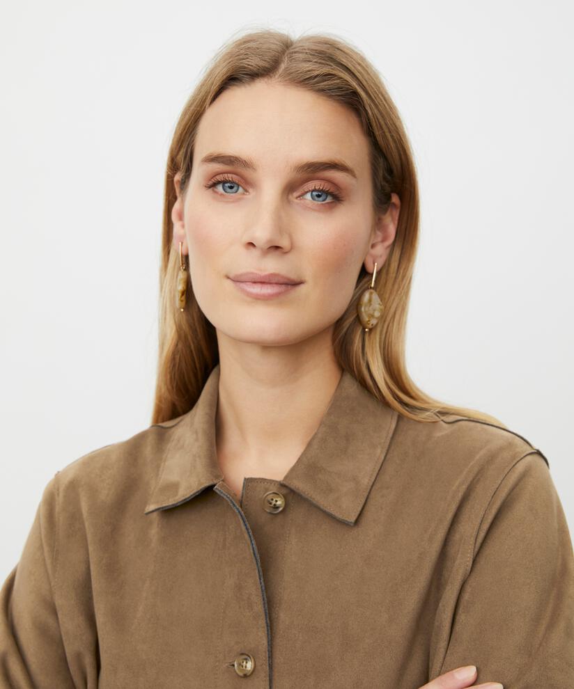 Masai Revlina Earrings Beige