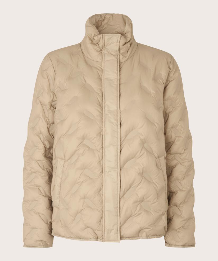 Masai Tuva Down Jacket White Pepper