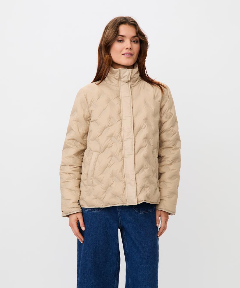 Masai Tuva Down Jacket White Pepper