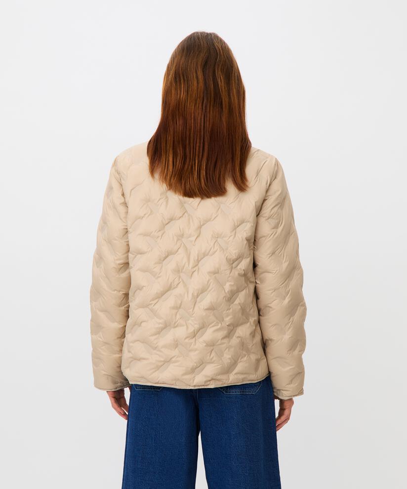 Masai Tuva Down Jacket White Pepper