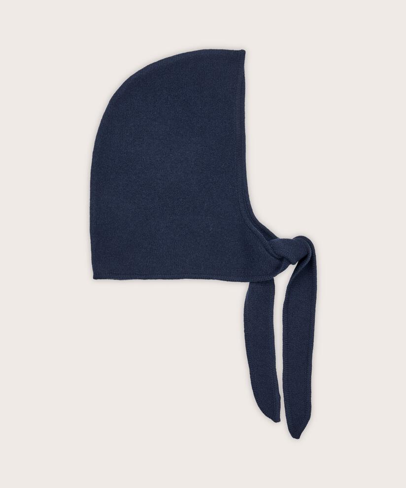 Masai Rhen Hooded Scarf Dress Blue
