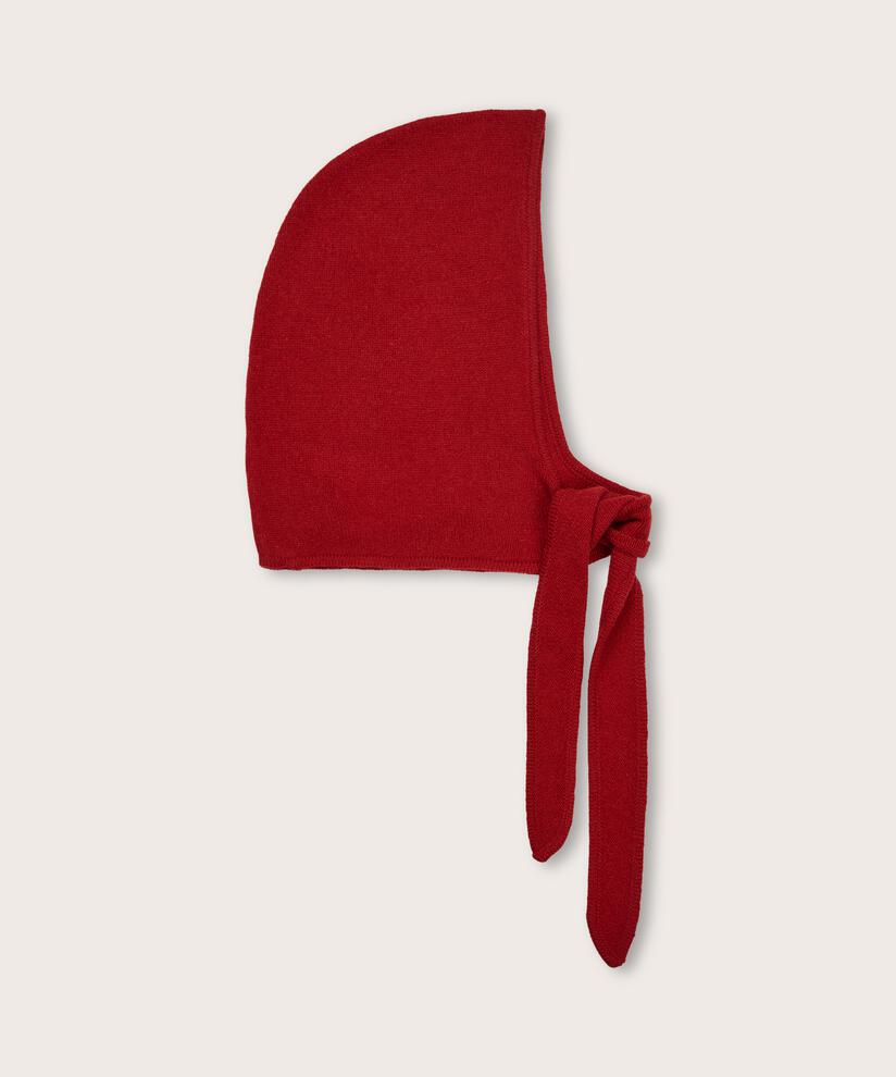 Masai Rhen Hooded Scarf Tibetan Red