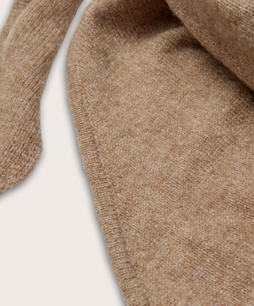 Masai Rylahi Wool Scarf Beige