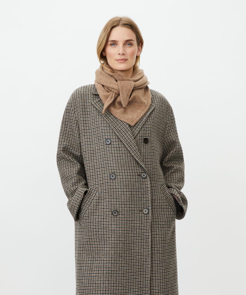 Masai Rylahi Wool Scarf Beige
